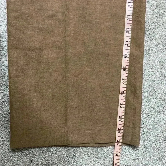 United Arrows Wide Leg Pants Beige Elegant High Rise - Picture 4 of 9